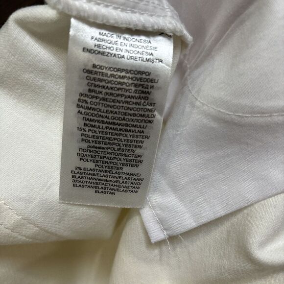 LAUREN RALPH LAUREN RLL Jeans Women's 16‎ White Premier Straight Stretch - Picture 8 of 10